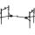 New Direction Tackle Aluminium Compact Pod 3 Rod Set P20 Modular Aluminium Range (P20-6)