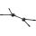 New Direction Tackle Aluminium Compact Pod 3 Rod Set P20 Modular Aluminium Range (P20-6)