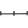 New Direction Tackle Buzz Bar aus Aluminium, 31,8 cm, P20, modulares Aluminiumsortiment