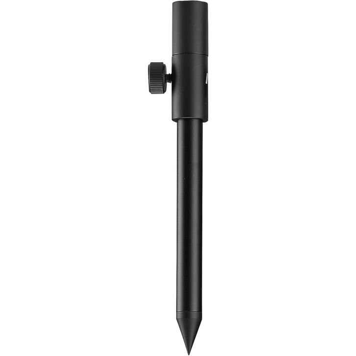 New Direction Tackle Verstellbarer Bankstick aus Aluminium, 15,2–25,4 cm