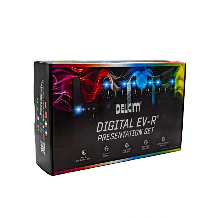 Delkim EV-R Presentation Set 3 Rod