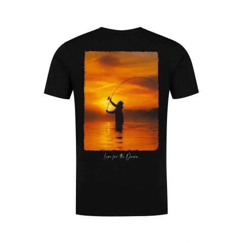 Korda Sunrise Tee Black M