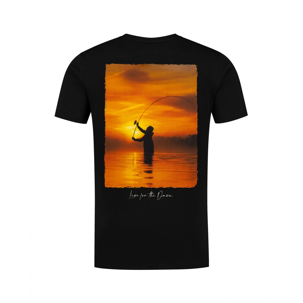 Korda Sunrise Tee Black XXXXL