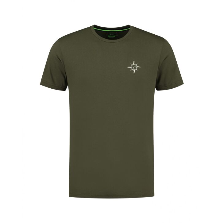 Korda Compass Tee Dark Olive