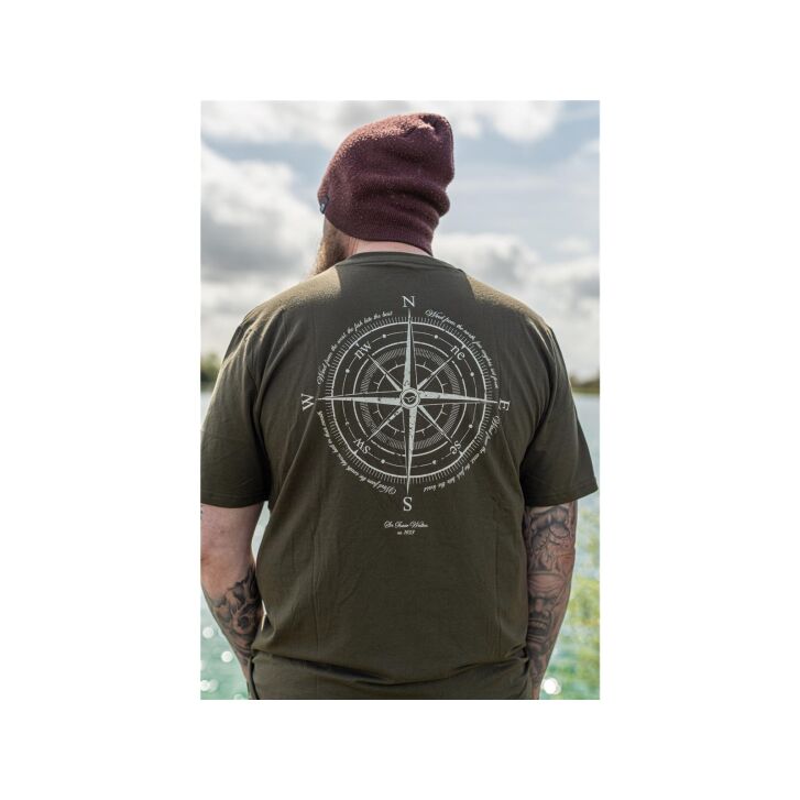 Korda Compass Tee Dark Olive