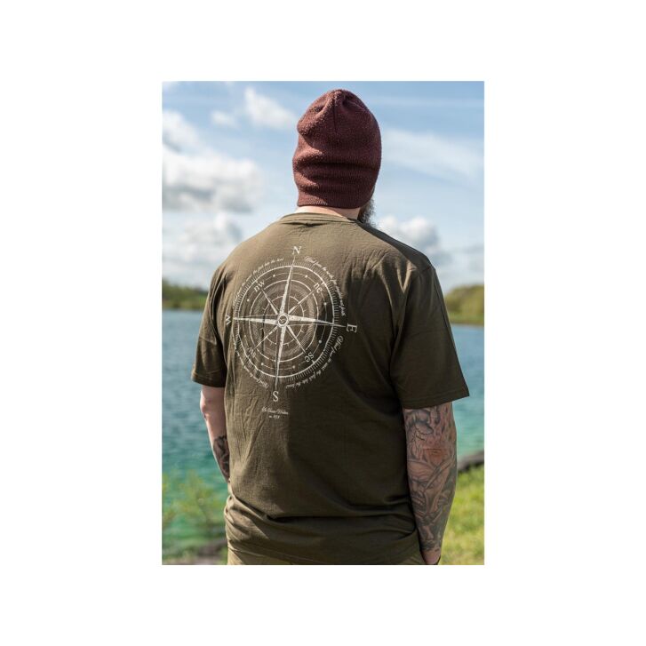 Korda Compass Tee Dark Olive