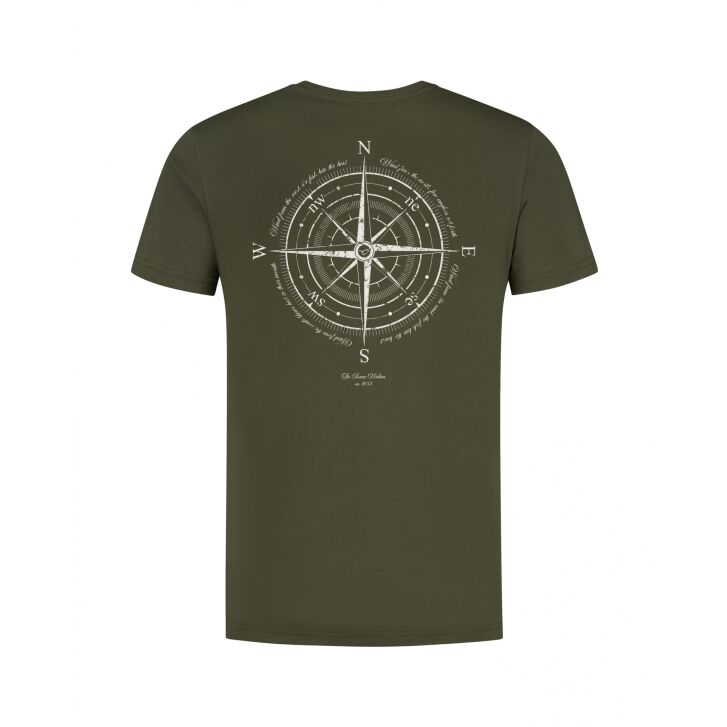 Korda Compass Tee Dark Olive M