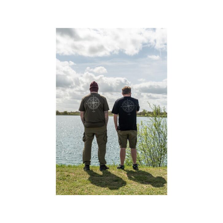 Korda Compass Tee Dark Olive L