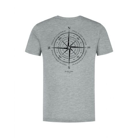 Korda Compass Tee Heather Grey