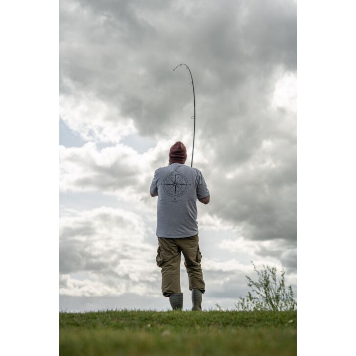 Korda Compass Tee Heather Grey XXL