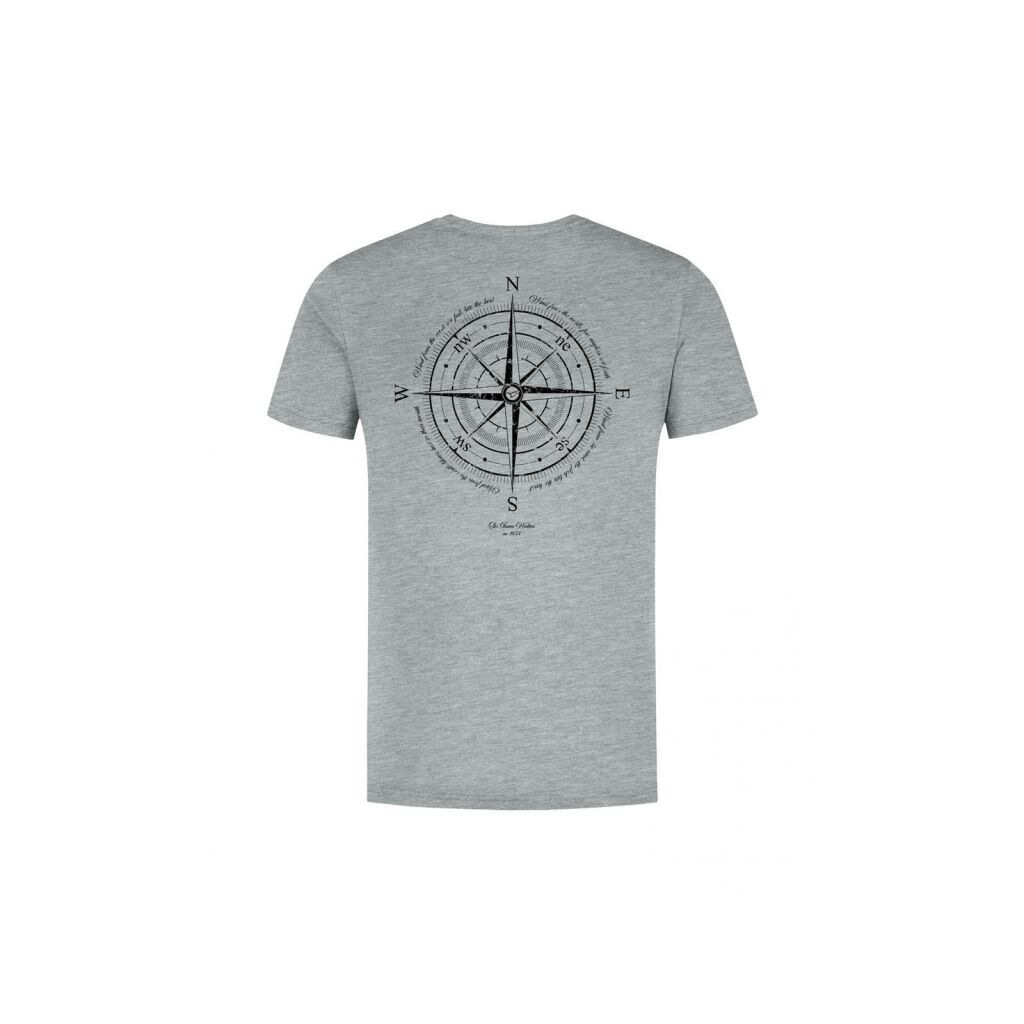 Korda Compass Tee Heather Grey XXXL