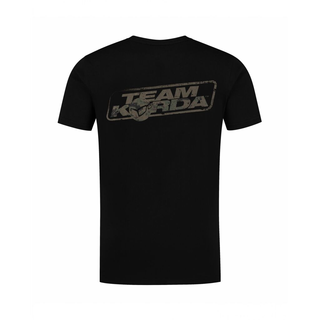 Korda TK Digi Kamo Tee Black S