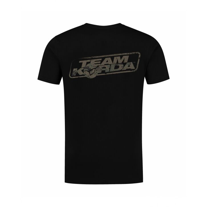 Korda TK Digi Kamo Tee Black S