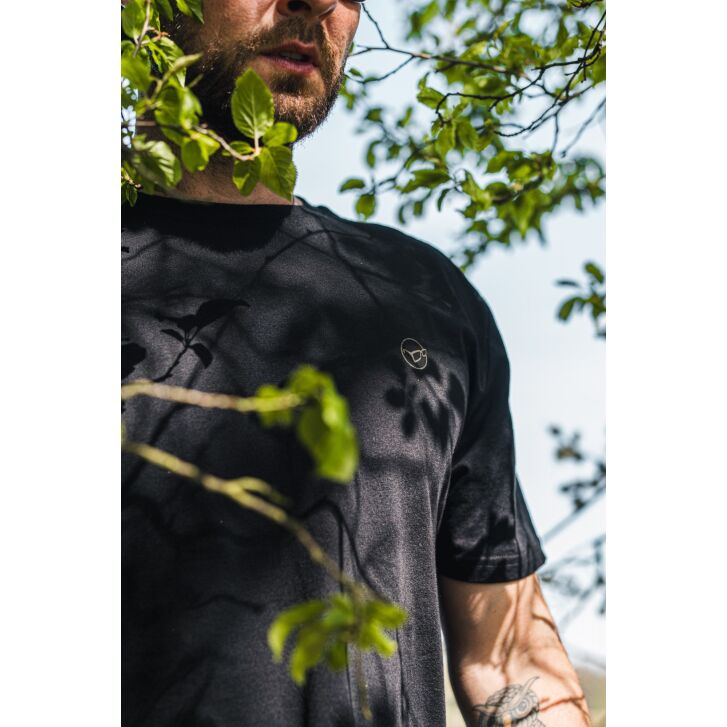 Korda TK Digi Kamo Tee Black S