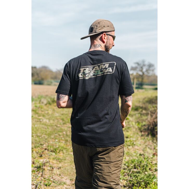 Korda TK Digi Kamo Tee Black XXL