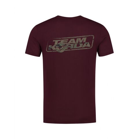 Korda TK Digi Kamo Tee Burgundy