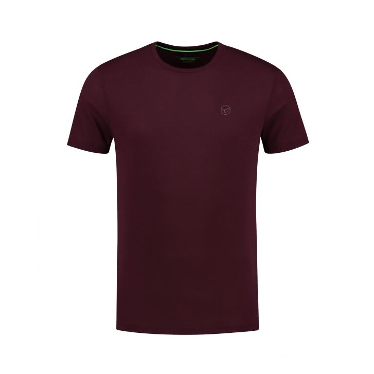 Korda TK Digi Kamo Tee Burgundy M