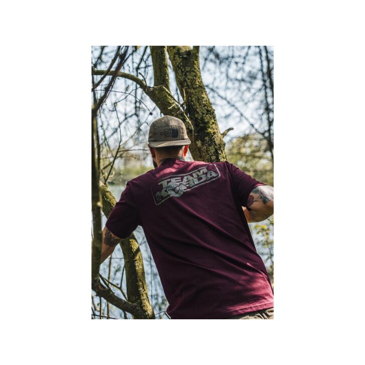 Korda TK Digi Kamo Tee Burgundy M