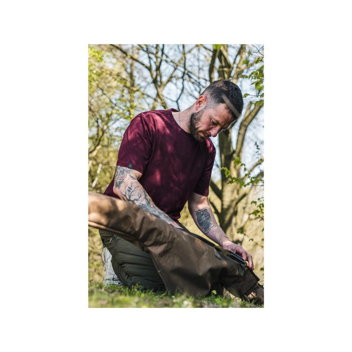 Korda TK Digi Kamo Tee Burgundy M