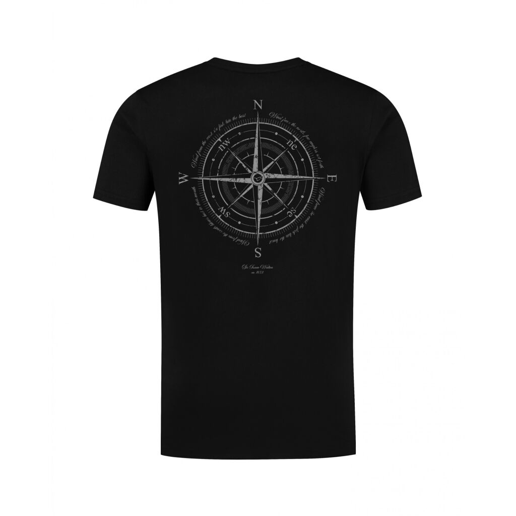 Korda Compass Tee Black