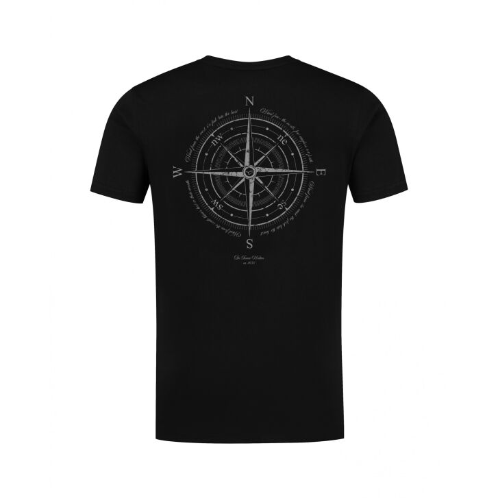 Korda Compass Tee Black L