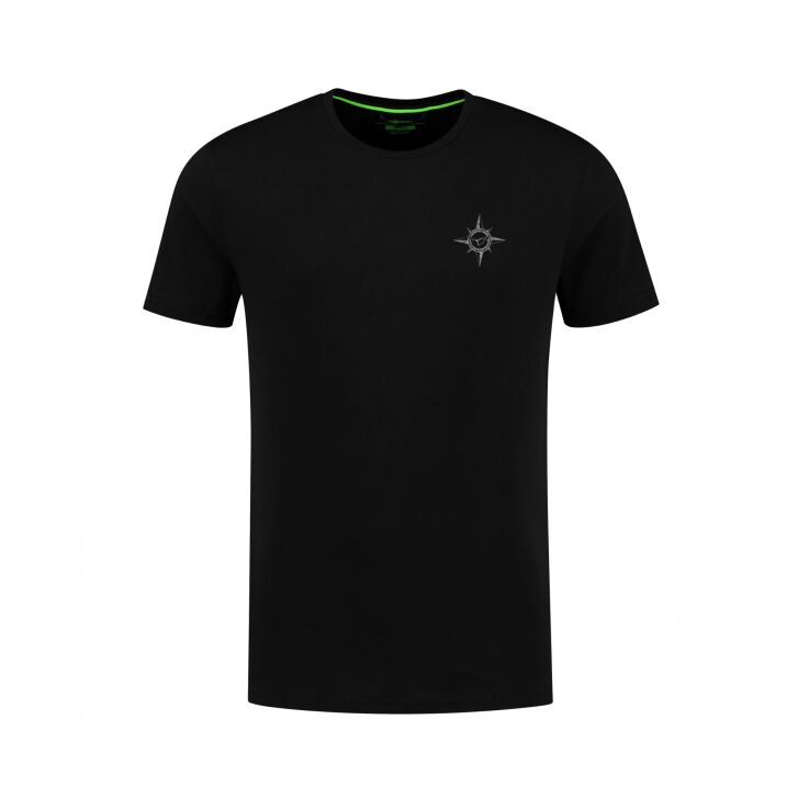Korda Compass Tee Black L