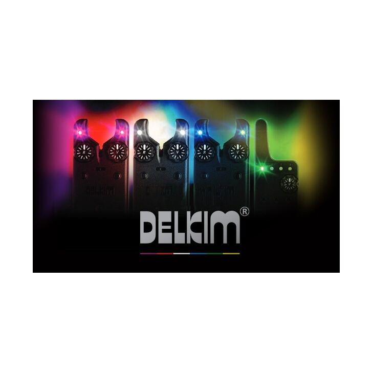 Delkim Digital v2 Presentation Set - (RGB LEDs) - 2 Rod Set