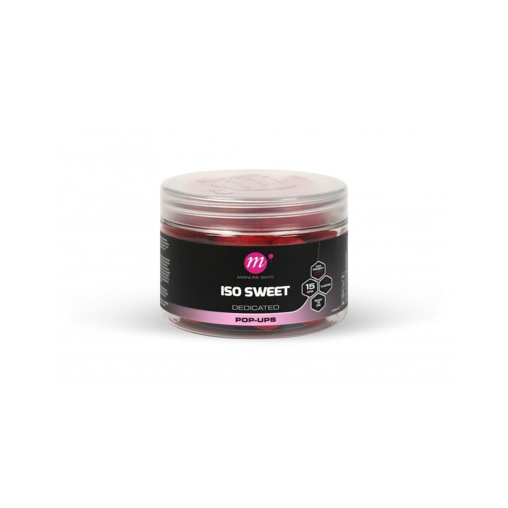 Mainline ISO Sweet Pop-Ups- 15mm