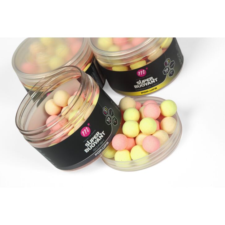 Mainline ISO Sweet Super Buoyant Pop-Ups - 13mm - Pink,Yellow,White