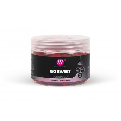 Mainline ISO Sweet Dumbell Wafters - 12 x 15mm