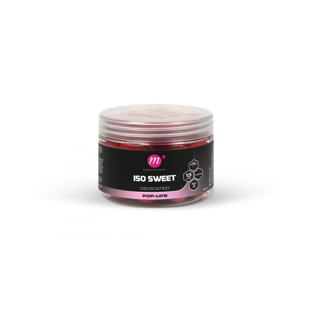Mainline ISO Sweet Mini Pop-Ups- 13mm