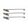 Fox Edges Naturals XL Spinner D- Aligna 10pcs