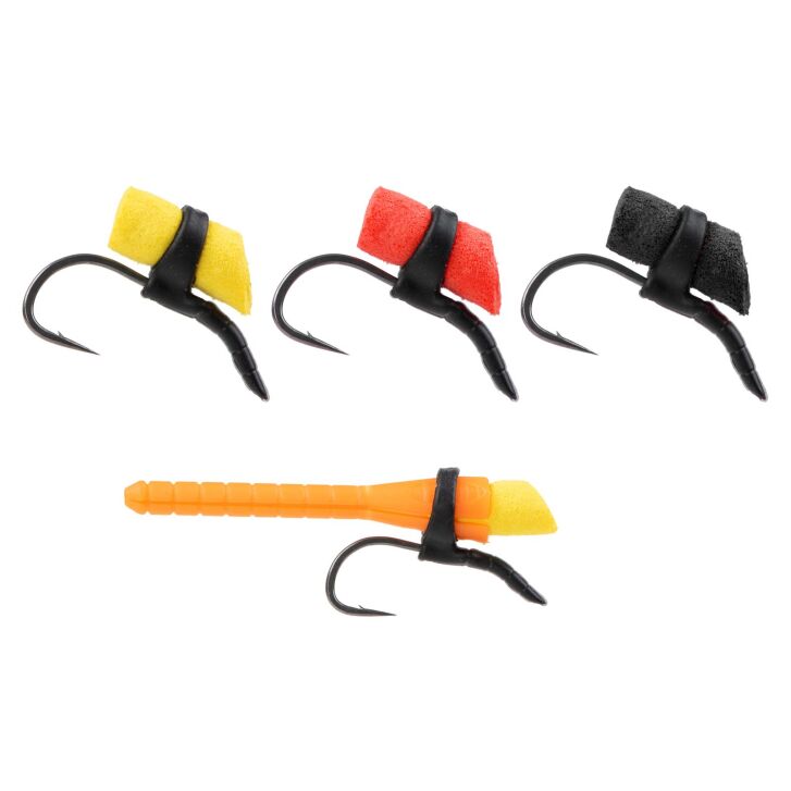 Fox Edges Zig Aligna XL kit Multi Foam kit (yellow, red and black)