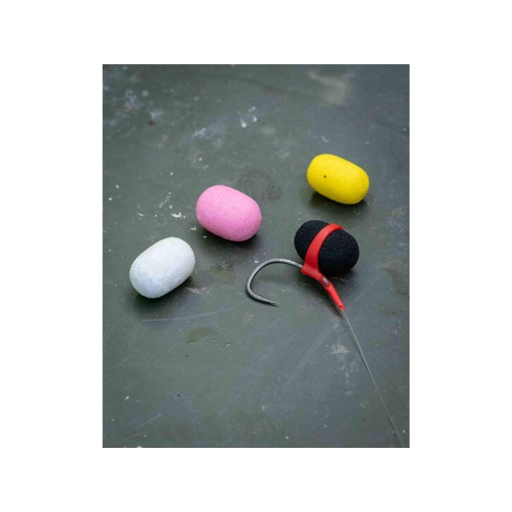 Fox Edges 7mm 12 pcsmm Foam Barrels - Mixed Colour