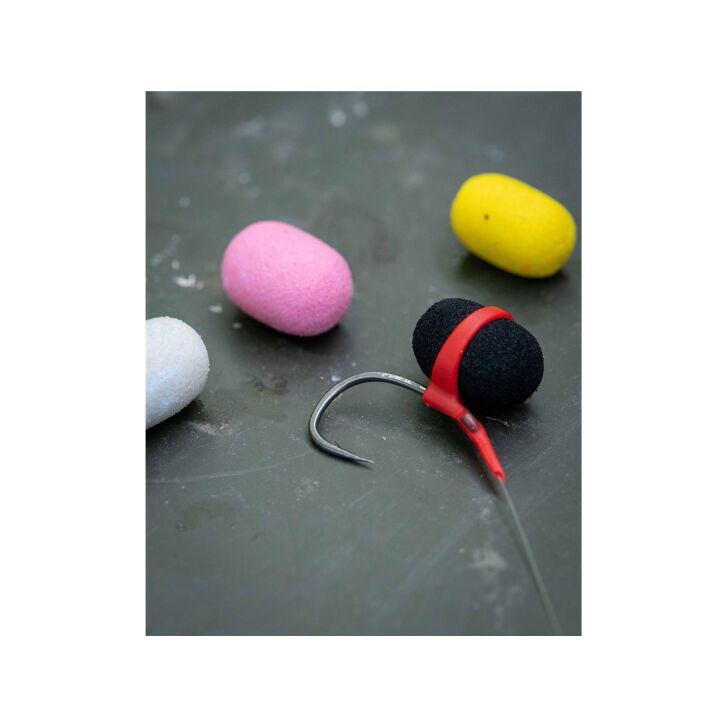 Fox Edges 7mm 12 pcsmm Foam Barrels - Mixed Colour