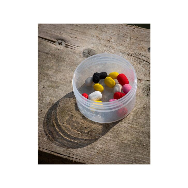 Fox Edges 7mm 12 pcsmm Foam Barrels - Mixed Colour