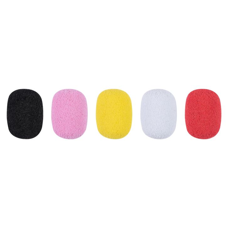 Fox Edges 7mm 12 pcsmm Foam Barrels - Mixed Colour