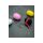 Fox Edges 7mm 12 pcsmm Foam Barrels - Mixed Colour