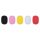 Fox Edges 7mm 12 pcsmm Foam Barrels - Mixed Colour