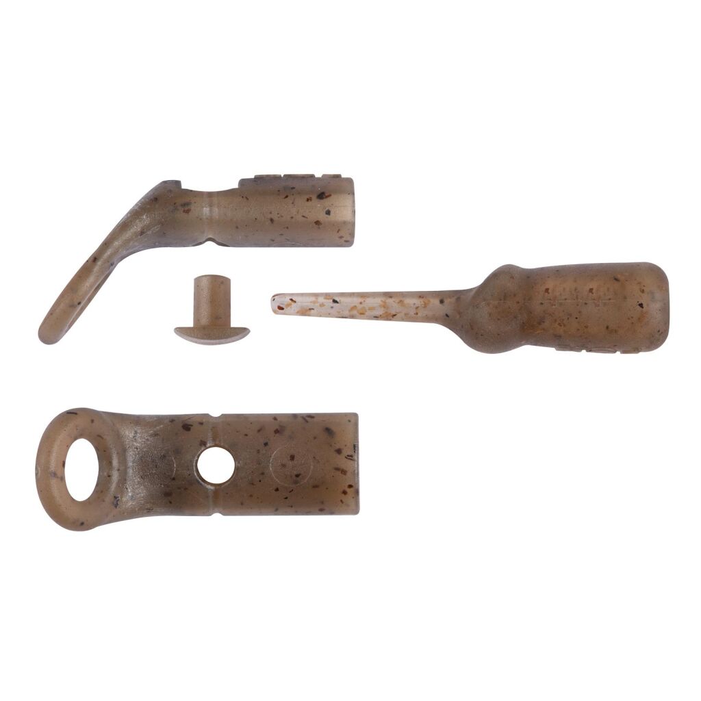 Fox Edges Camo Angled Drop off run rig kit 5pcs