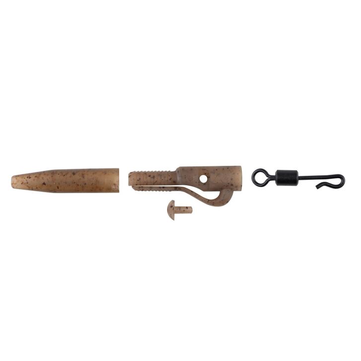 Fox Edges Camo Power Grip Lead Clip Kit 5pcs