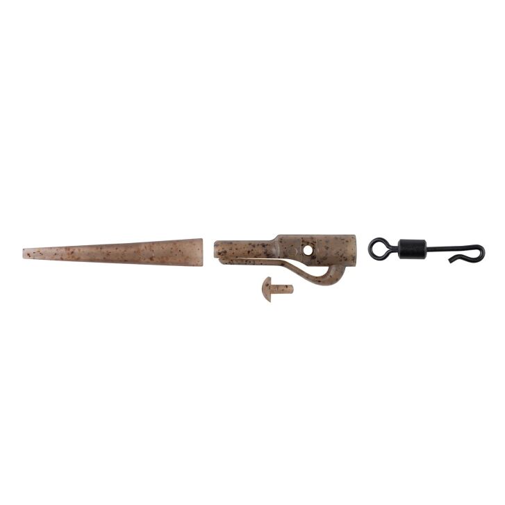 Fox Edges Camo Slik Lead Clip Kit 5pcs