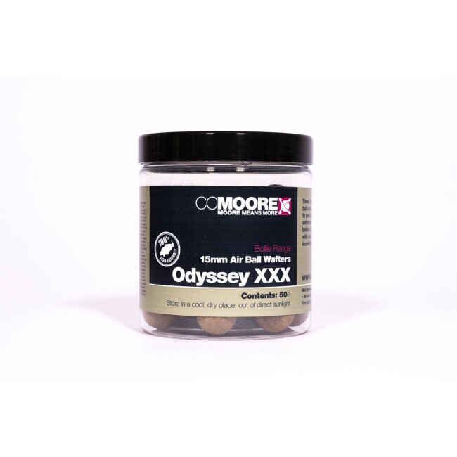 CCmoore Odyssey XXX Air Ball Wafters 15mm