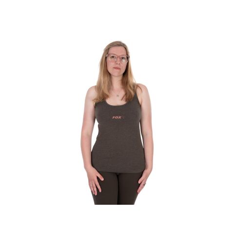 Fox Womens Vests - Sz M 12-14 TWIN PACK