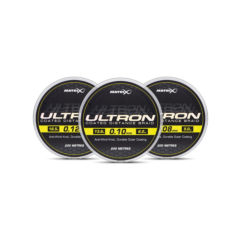 Matrix Ultron Coated Braid 200m