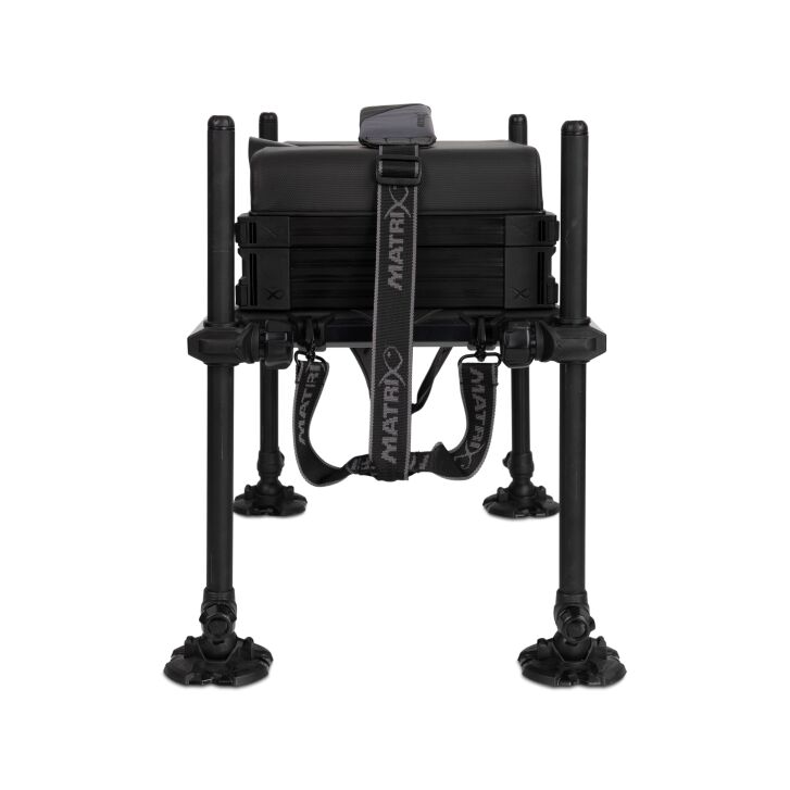 Matrix F25 Pro Super Lite Seatbox - Black