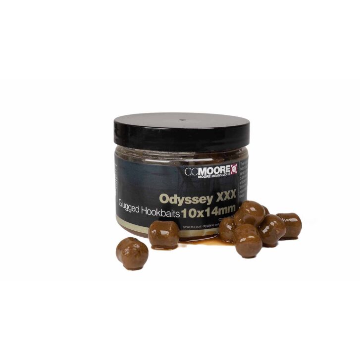 CCmoore Odyssey XXX Glugged Hookbaits 15x18mm