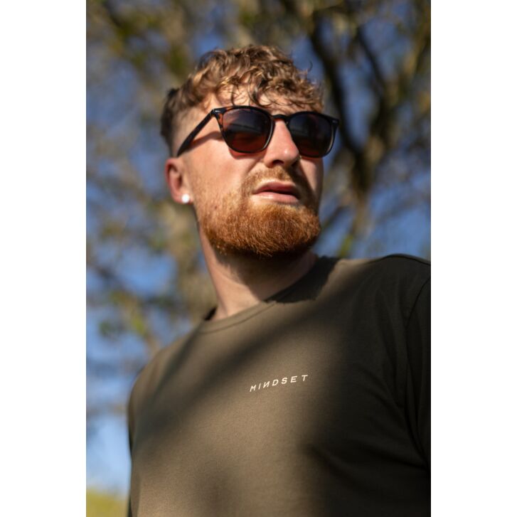 Korda Mindset Minimal Tee | Dark Olive S