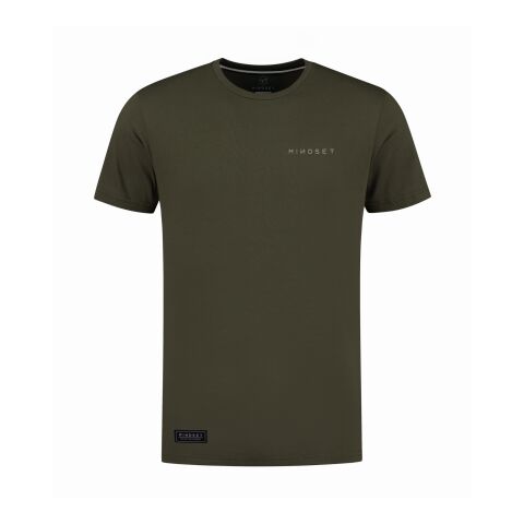 Korda Mindset Minimal Tee | Dark Olive S
