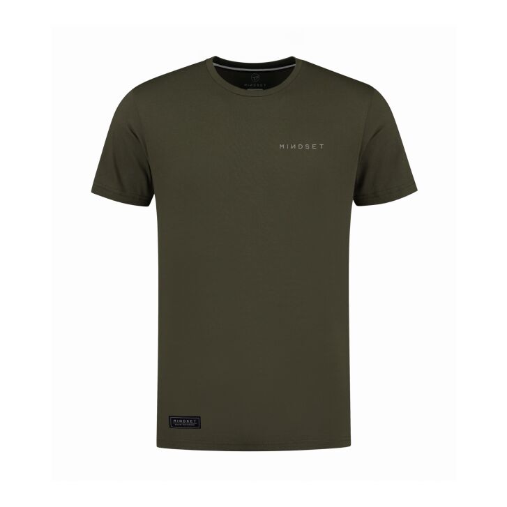 Korda Mindset Minimal Tee | Dark Olive M